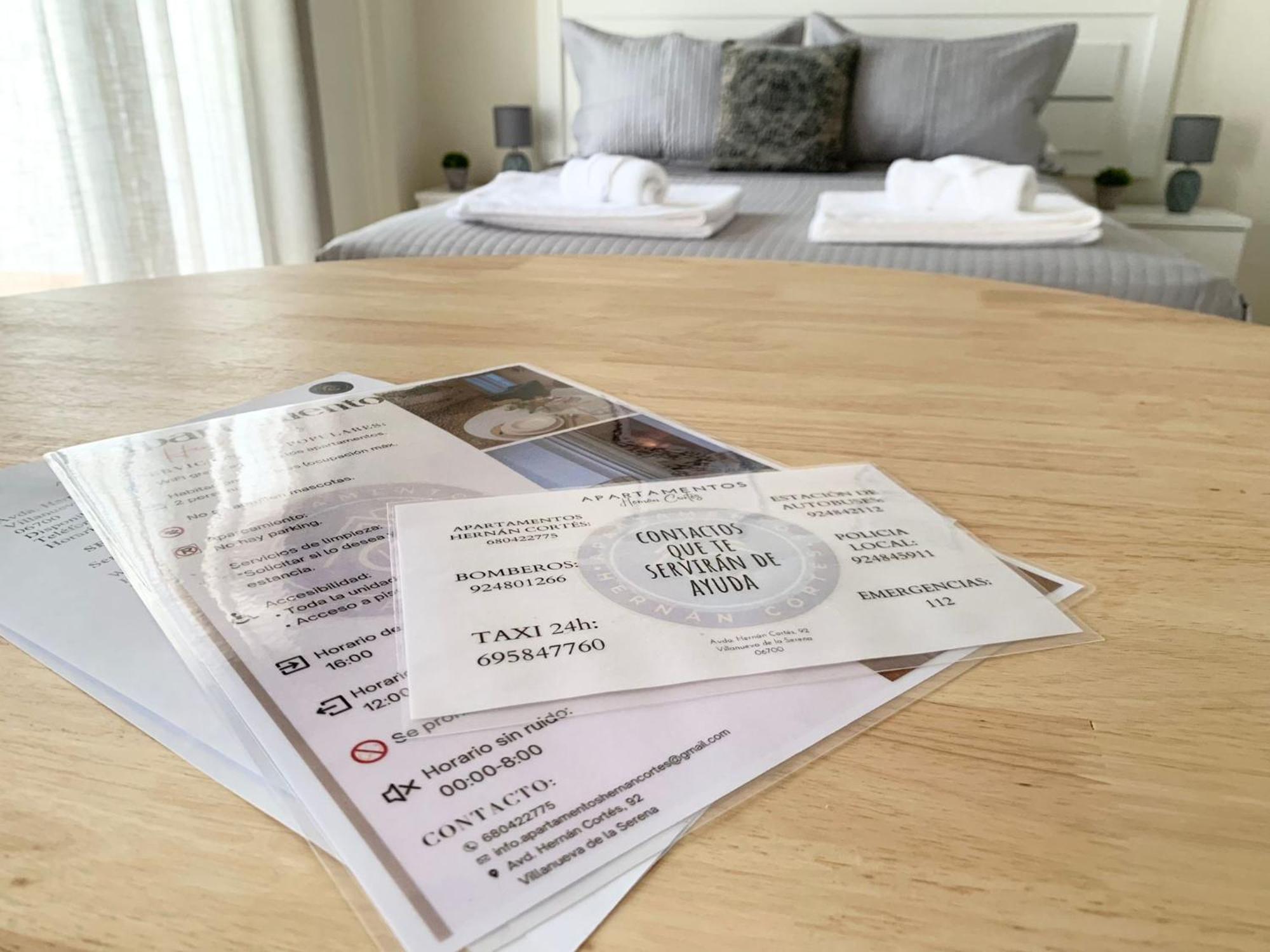 Apartamentos Hernan Cortes Villanueva De La Serena Εξωτερικό φωτογραφία